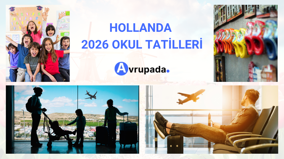 2026 Hollanda Okul Tatilleri — Noord, Midden ve Zuid Regio