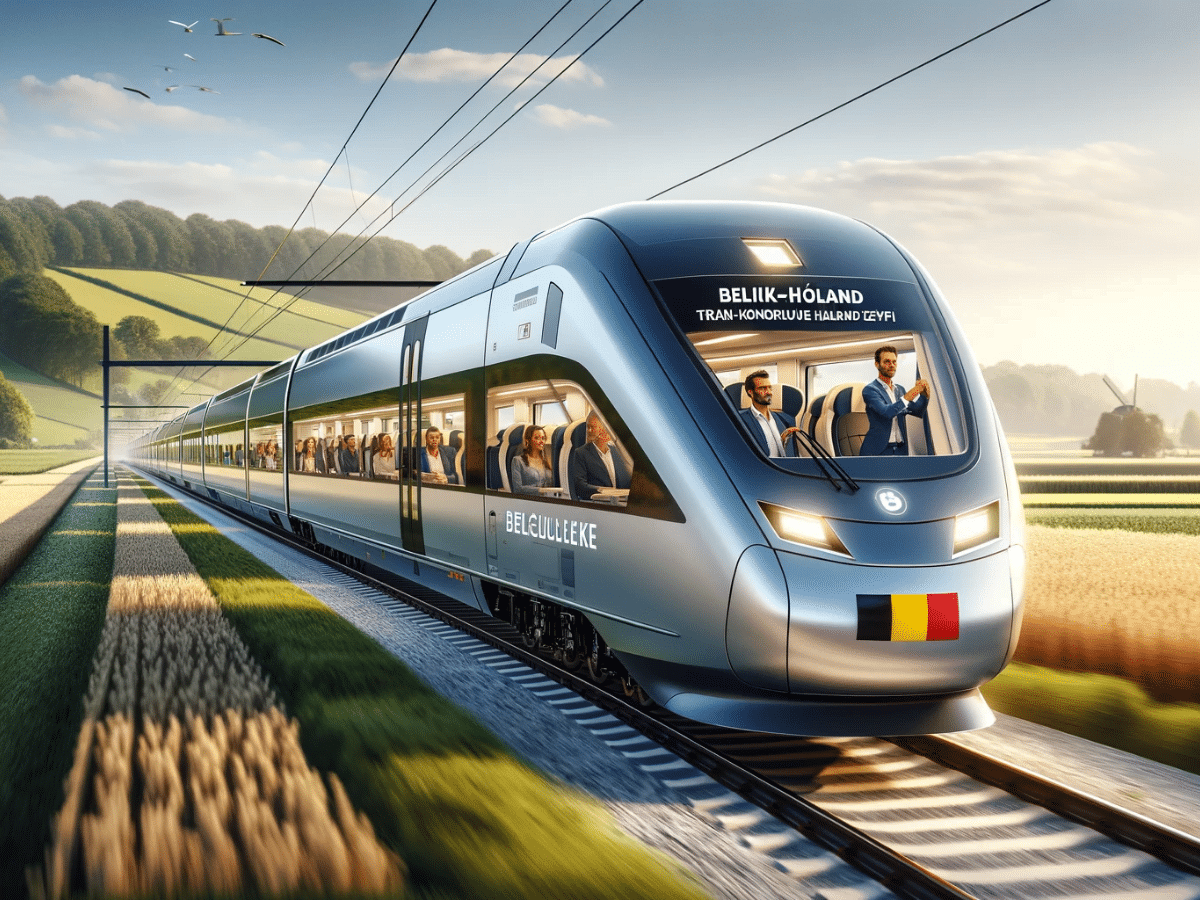 Belçika-Hollanda Tren: Konforlu ve Hızlı Seyahatin Keyfi