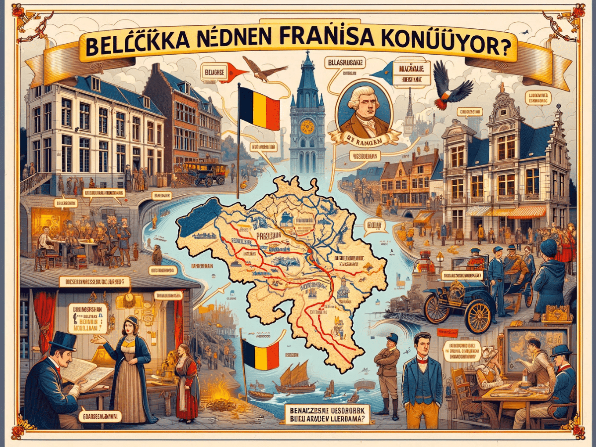 Belçika Neden Fransızca Konuşuyor?