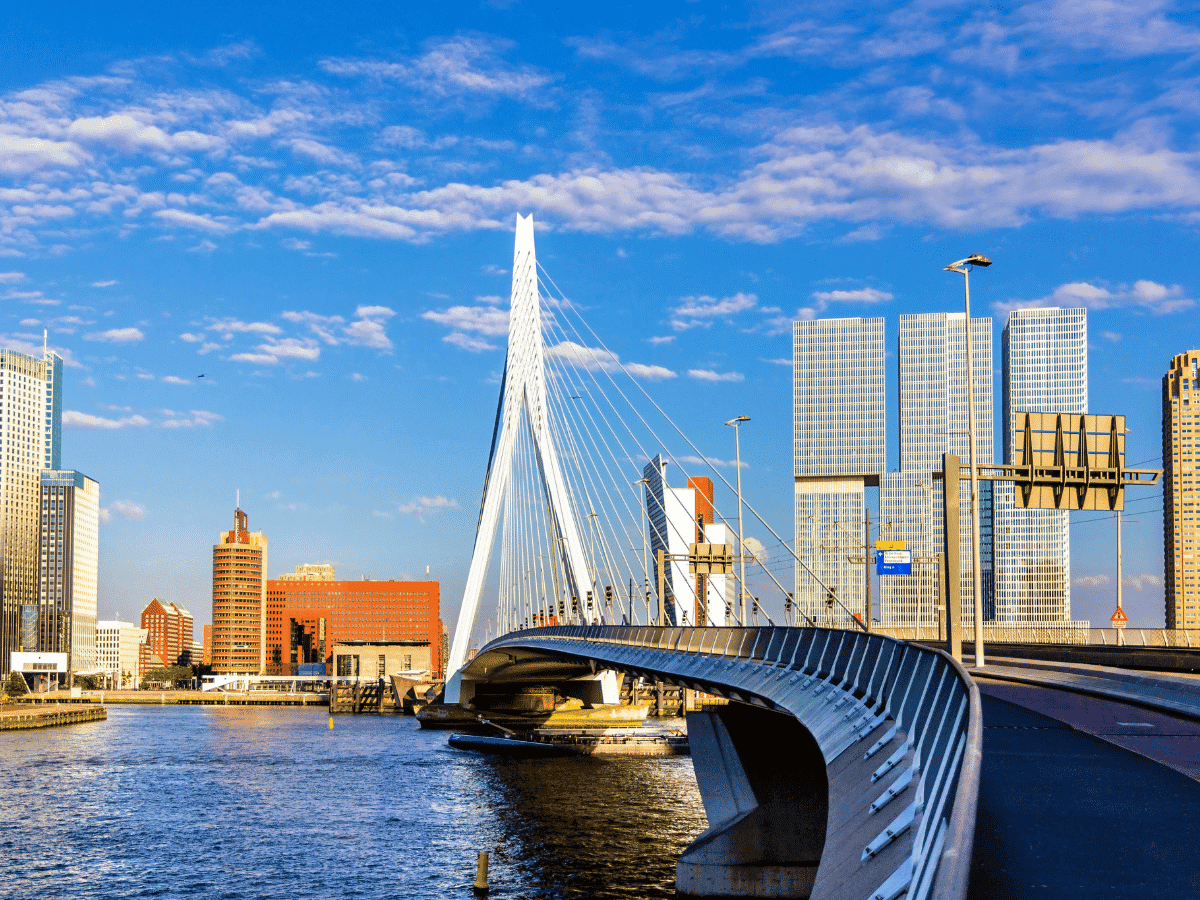 Liman Şehri Rotterdam: Avrupa'nın Ticaret Merkezi
